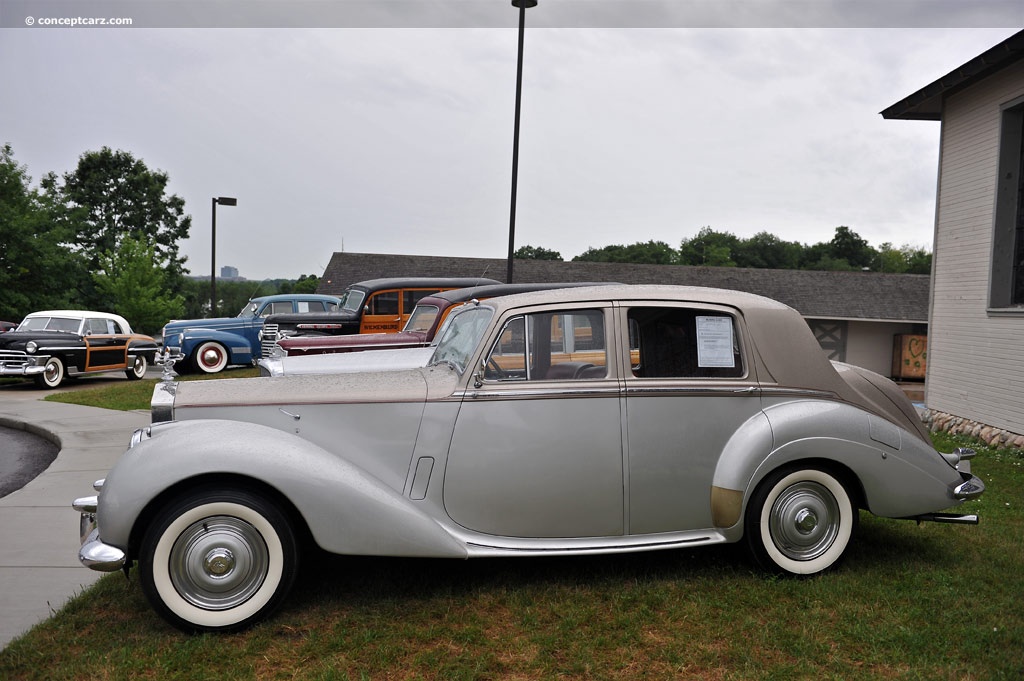 Rolls-Royce Silver Dawn 1950 #8