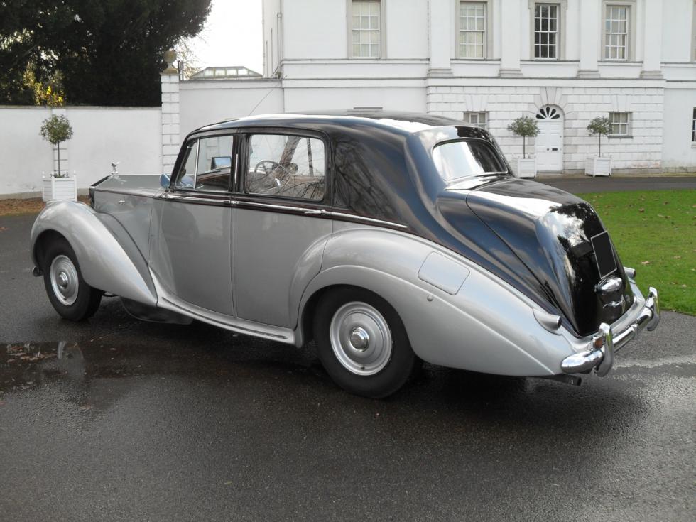 Rolls-Royce Silver Dawn 1950 #11