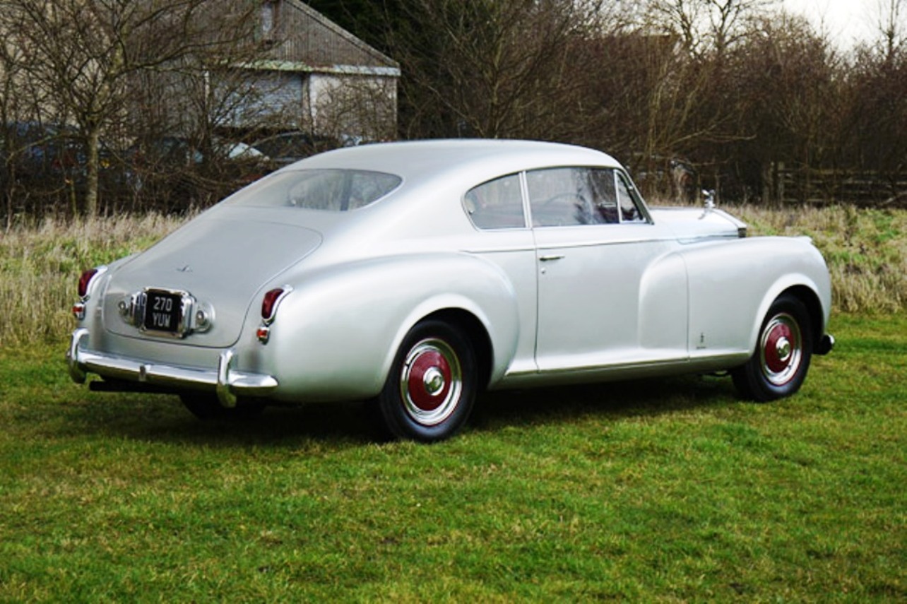 Rolls-Royce Silver Dawn 1951 #8