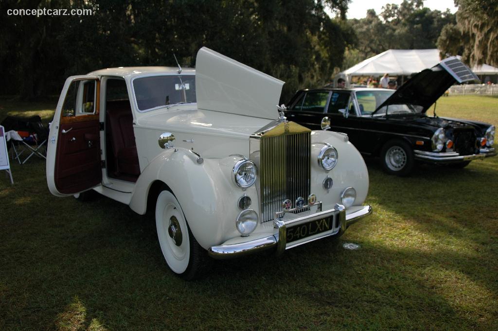 Rolls-Royce Silver Dawn 1951 #10