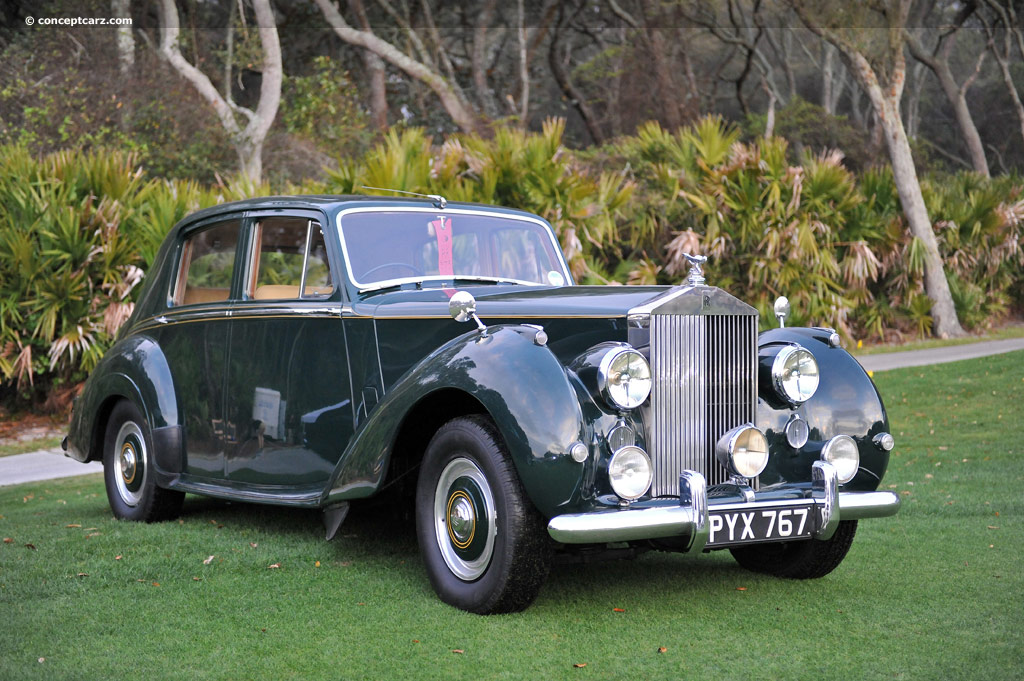 Rolls-Royce Silver Dawn 1951 #11