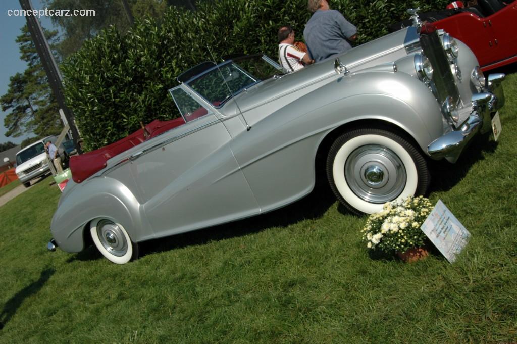 Rolls-Royce Silver Dawn 1953 #8
