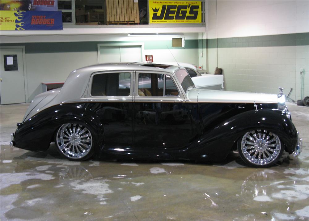 Rolls-Royce Silver Dawn 1954 #12
