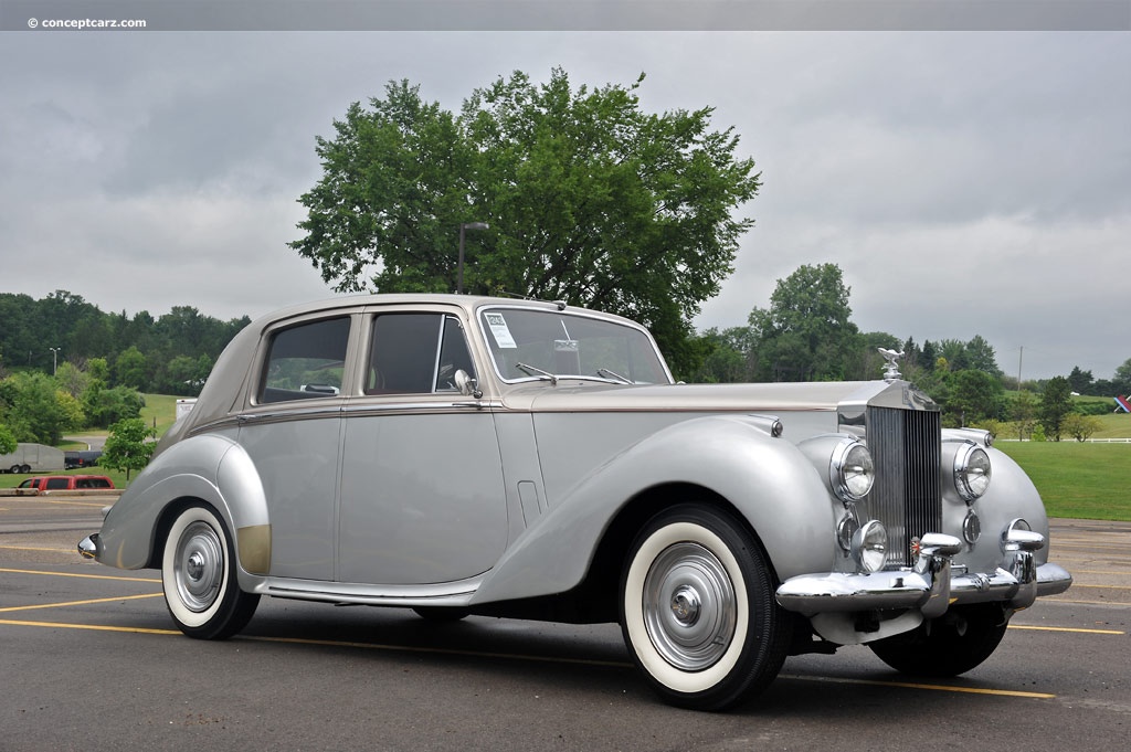 Rolls-Royce Silver Dawn 1954 #6