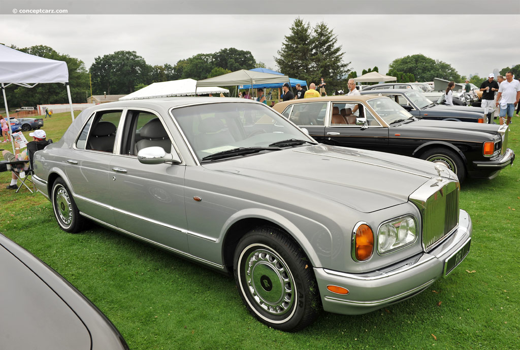 Rolls-Royce Silver Seraph 2002 #9