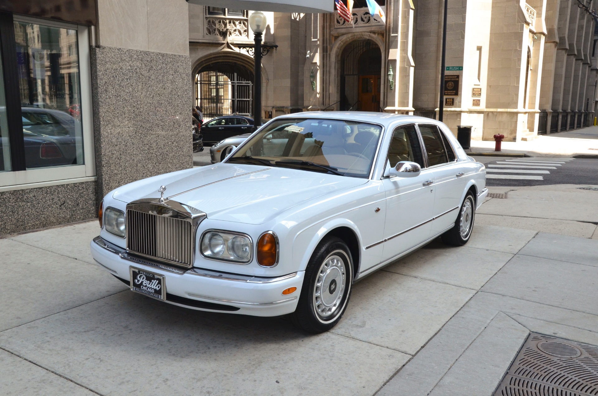 Rolls-Royce Silver Seraph #9