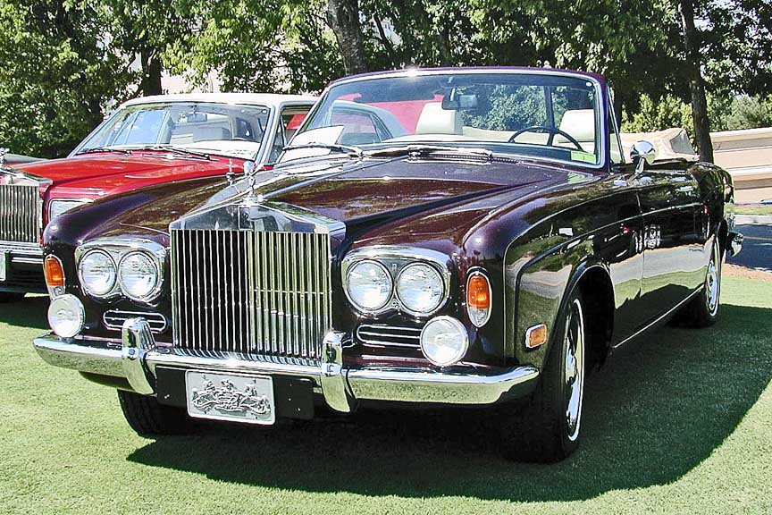 Rolls-Royce Silver Shadow 1966 #9