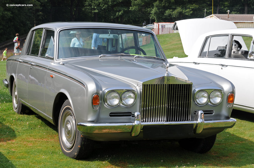 Rolls-Royce Silver Shadow 1967 #6