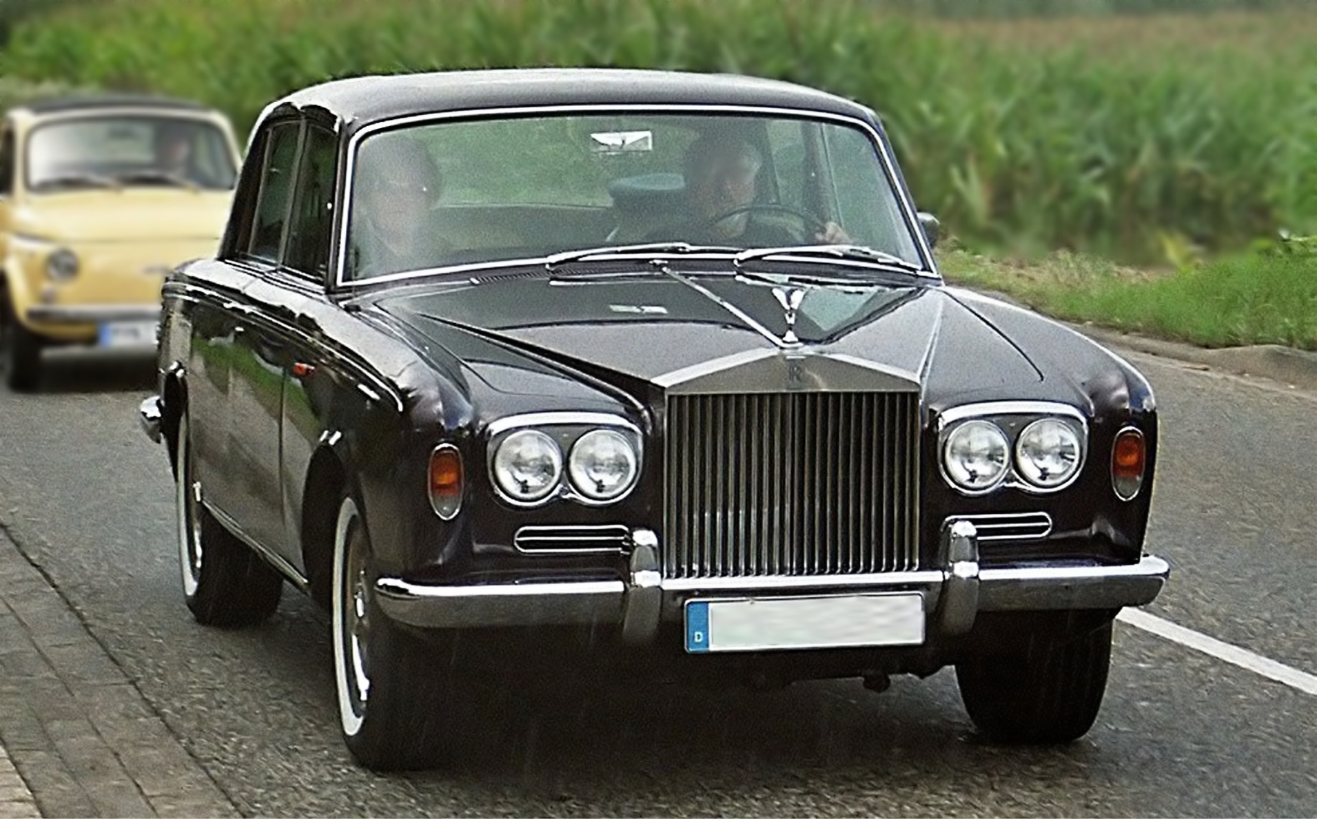 Rolls-Royce Silver Shadow 1968 #6