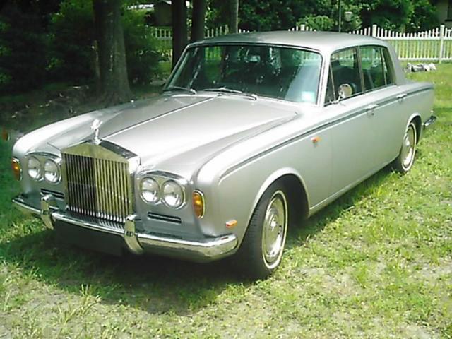 Rolls-Royce Silver Shadow 1969 #5