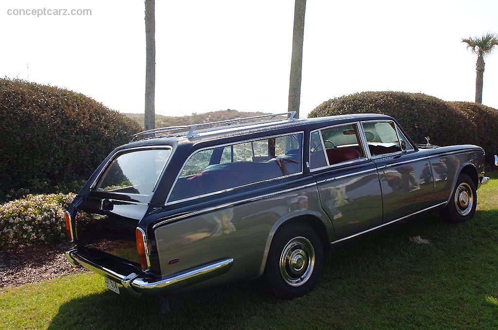 Rolls-Royce Silver Shadow 1969 #9