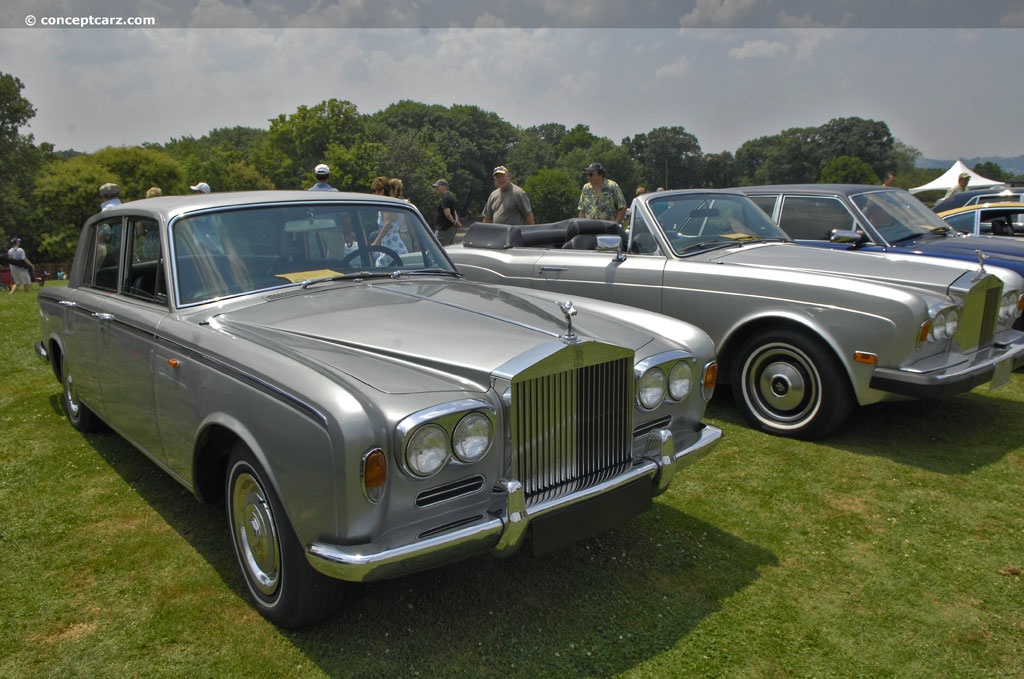 Rolls-Royce Silver Shadow 1970 #5