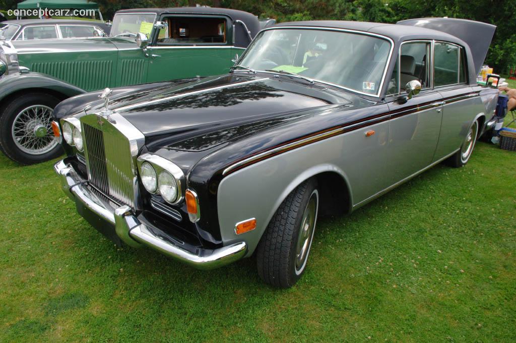 Rolls-Royce Silver Shadow 1971 #8