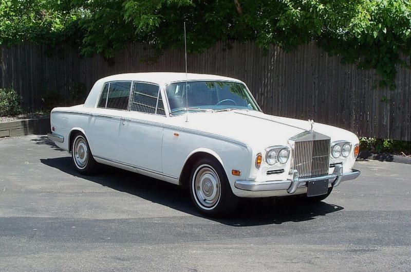 Rolls-Royce Silver Shadow 1971 #9