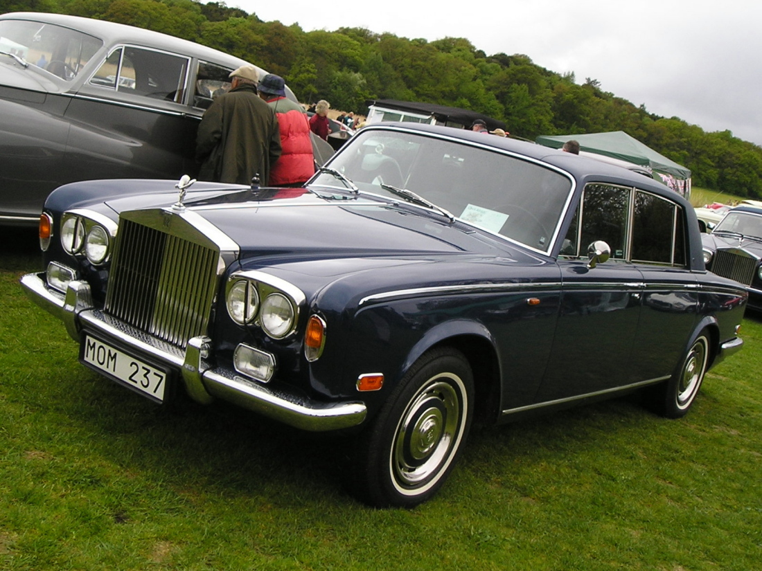 Rolls-Royce Silver Shadow 1972 #10