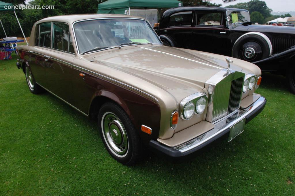 Rolls-Royce Silver Shadow 1973 #14