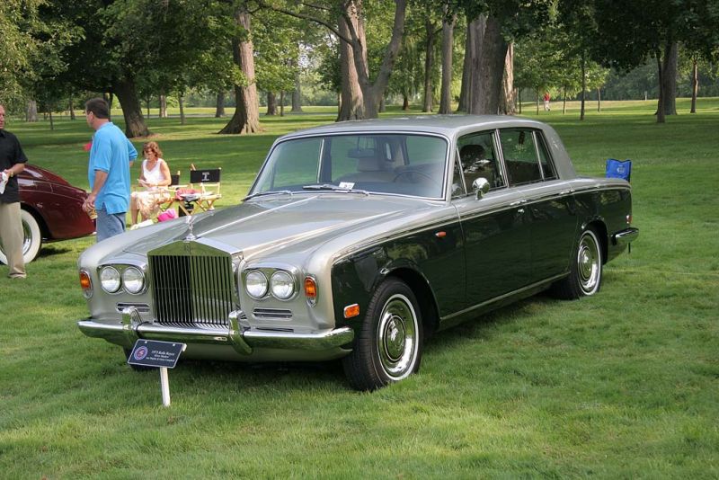 Rolls-Royce Silver Shadow 1973 #4