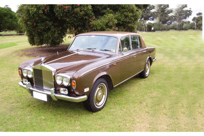 Rolls-Royce Silver Shadow 1975 #5