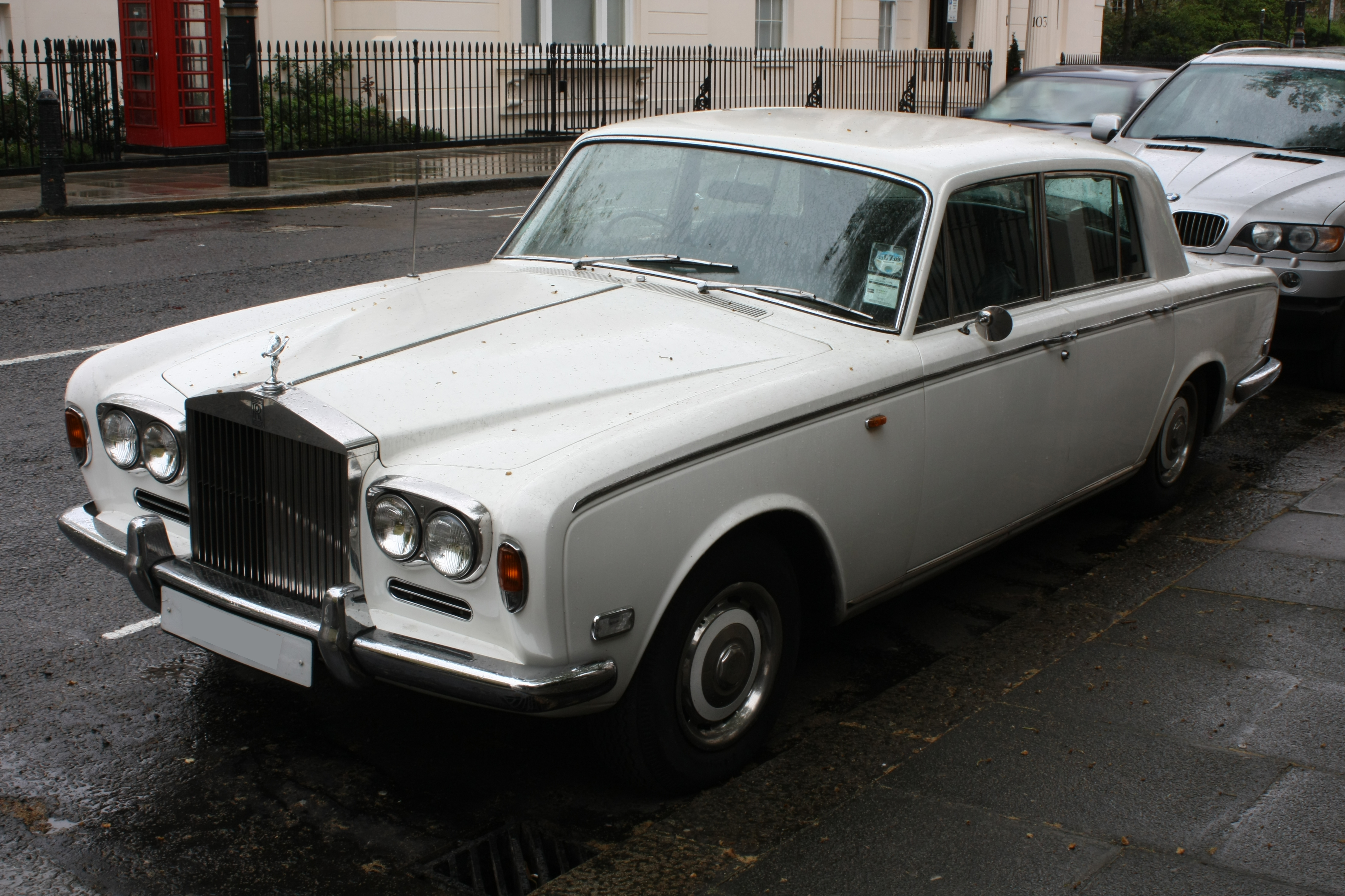 Rolls-Royce Silver Shadow 1979 #2