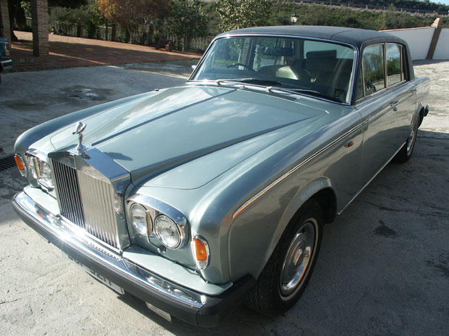 Rolls-Royce Silver Shadow 1979 #5