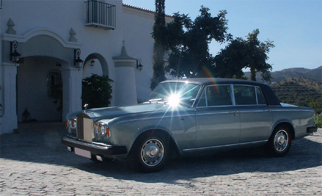 Rolls-Royce Silver Shadow II #10