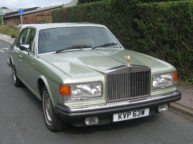Rolls-Royce Silver Spirit 1981 #1