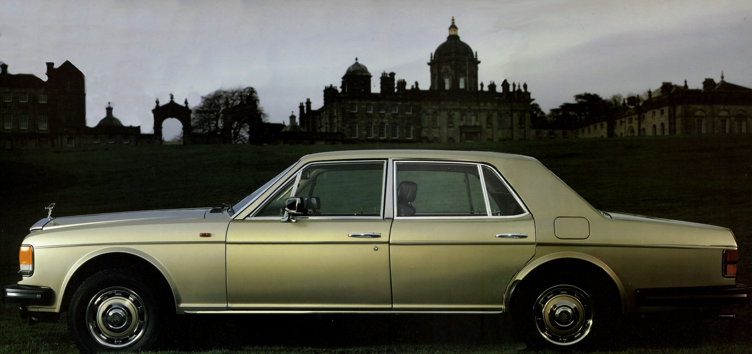Rolls-Royce Silver Spirit 1981 #7