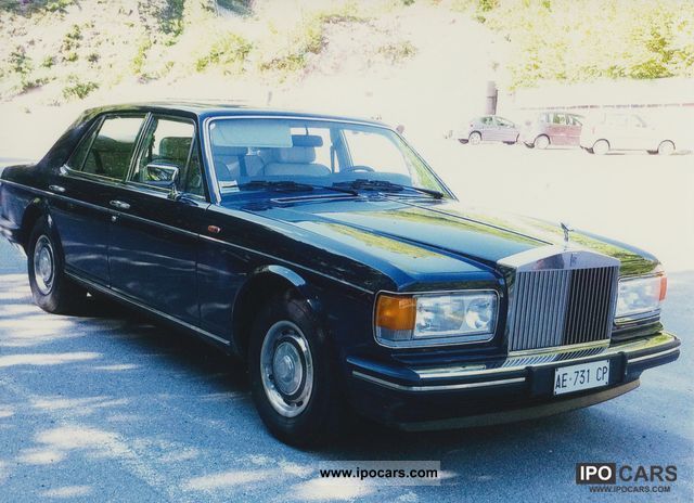 Rolls-Royce Silver Spirit 1983 #9
