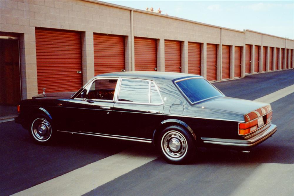 Rolls-Royce Silver Spirit 1985 #3