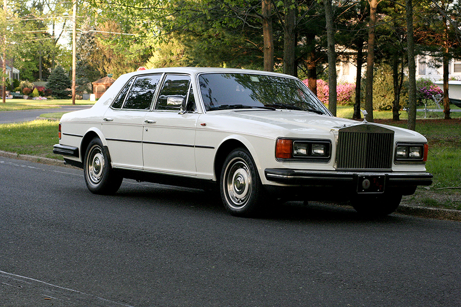 Rolls-Royce Silver Spirit 1985 #6
