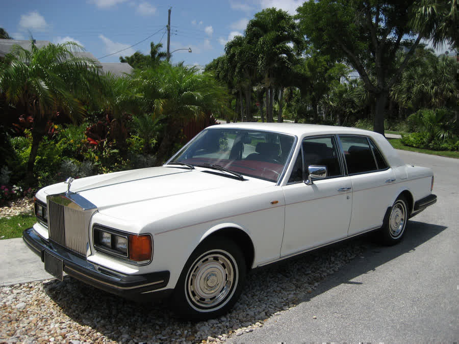 Rolls-Royce Silver Spirit 1986 #1