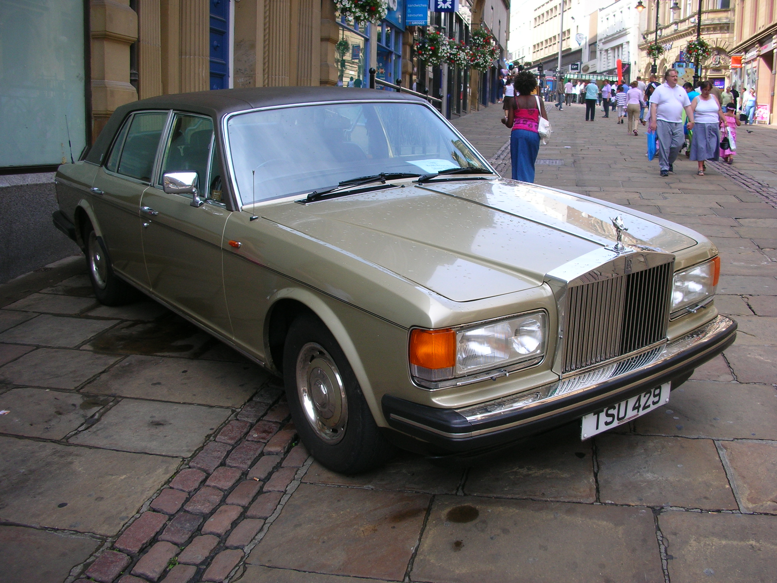 Rolls-Royce Silver Spur 1981 #6