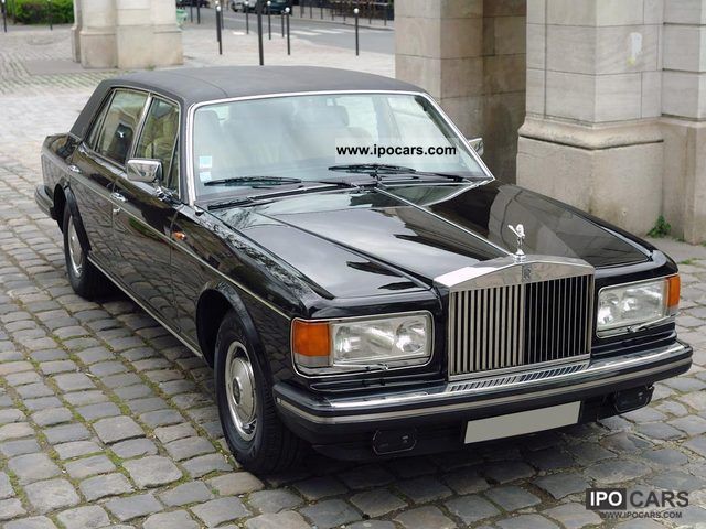 Rolls-Royce Silver Spur 1983 #1