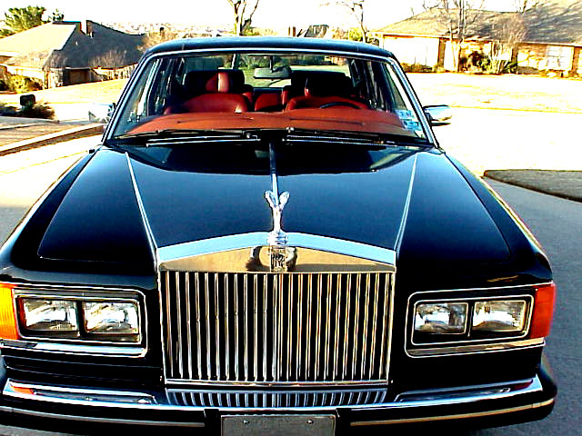 Rolls-Royce Silver Spur 1984 #7
