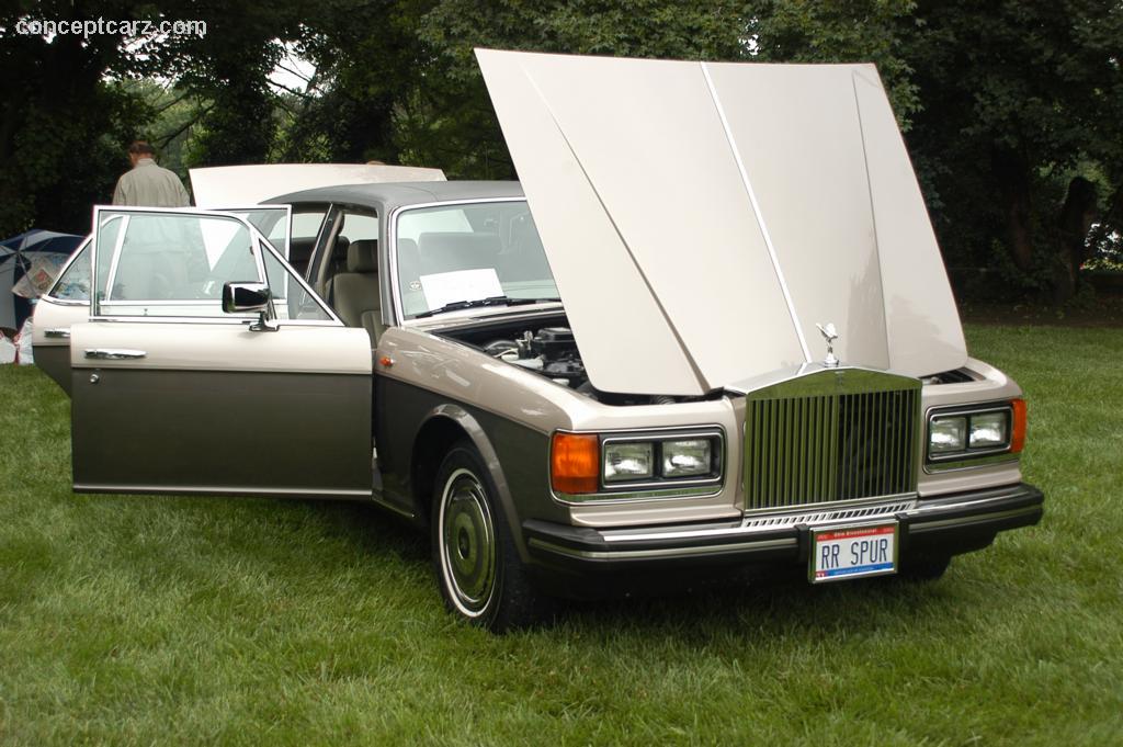 Rolls-Royce Silver Spur 1986 #12