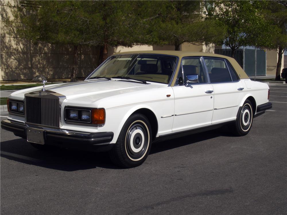 Rolls-Royce Silver Spur 1986 #6