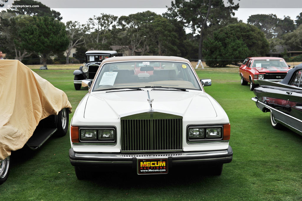 Rolls-Royce Silver Spur 1987 #9