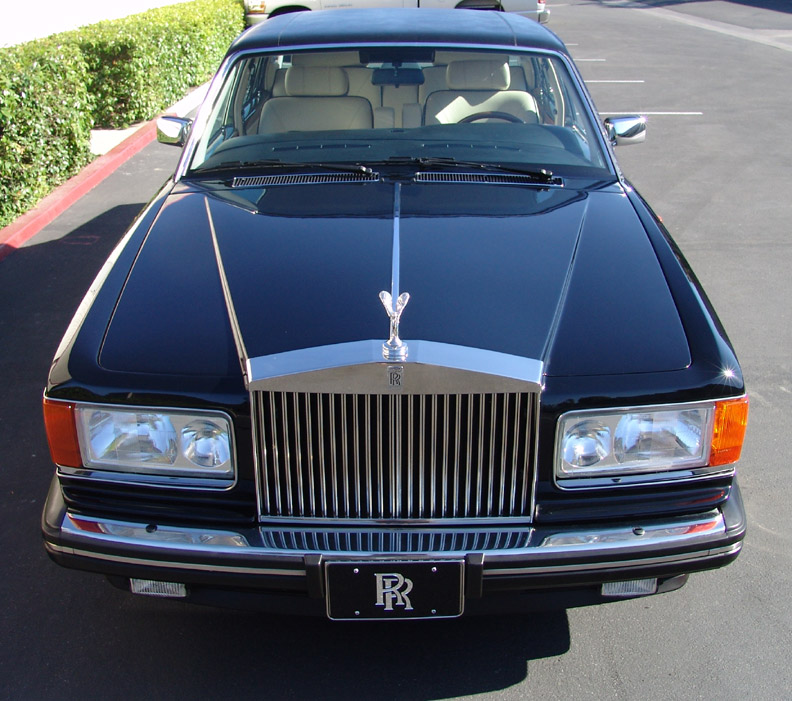 Rolls-Royce Silver Spur 1988 #6