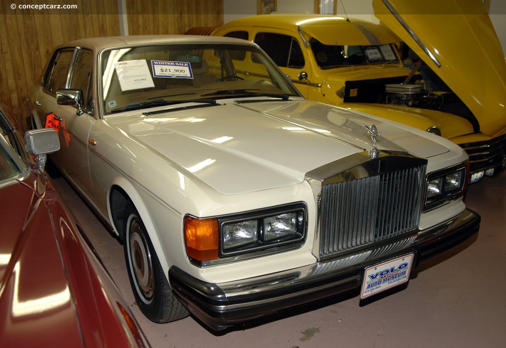 Rolls-Royce Silver Spur 1989 #1