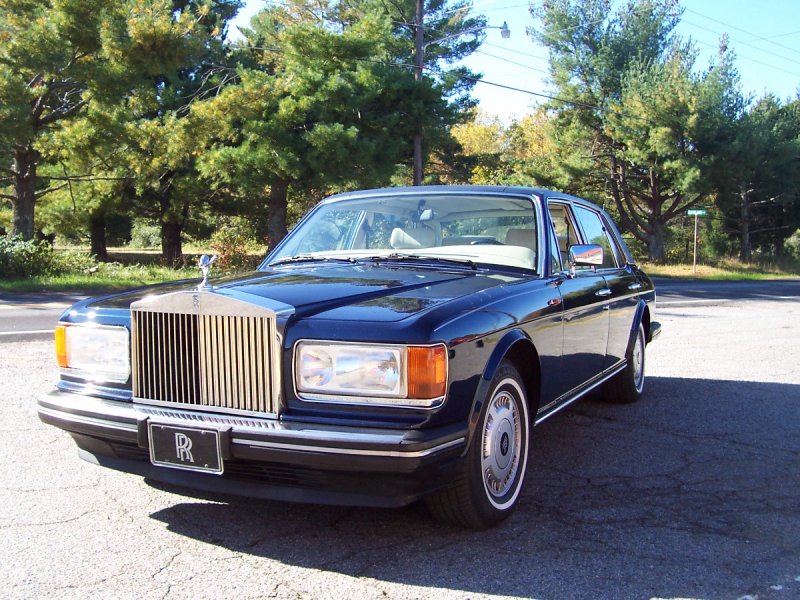 Rolls-Royce Silver Spur 1989 #10