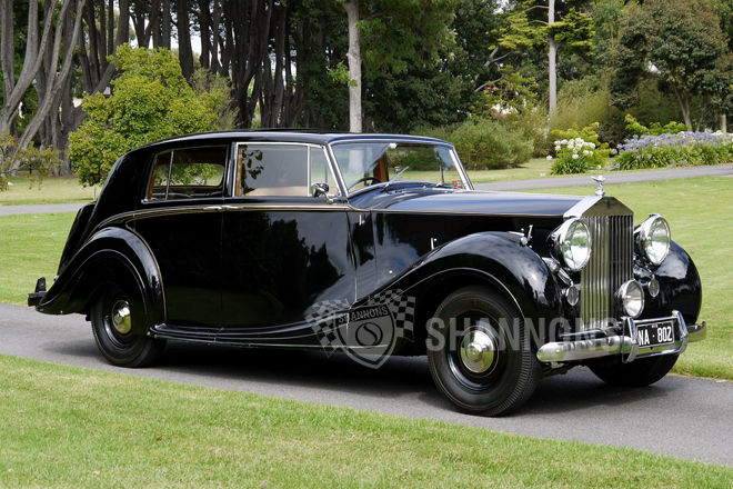 Rolls-Royce Silver Wraith 1949 #6