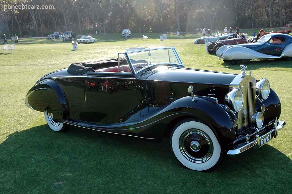 Rolls-Royce Silver Wraith 1950 #5