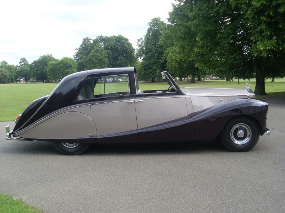 Rolls-Royce Silver Wraith 1953 #3