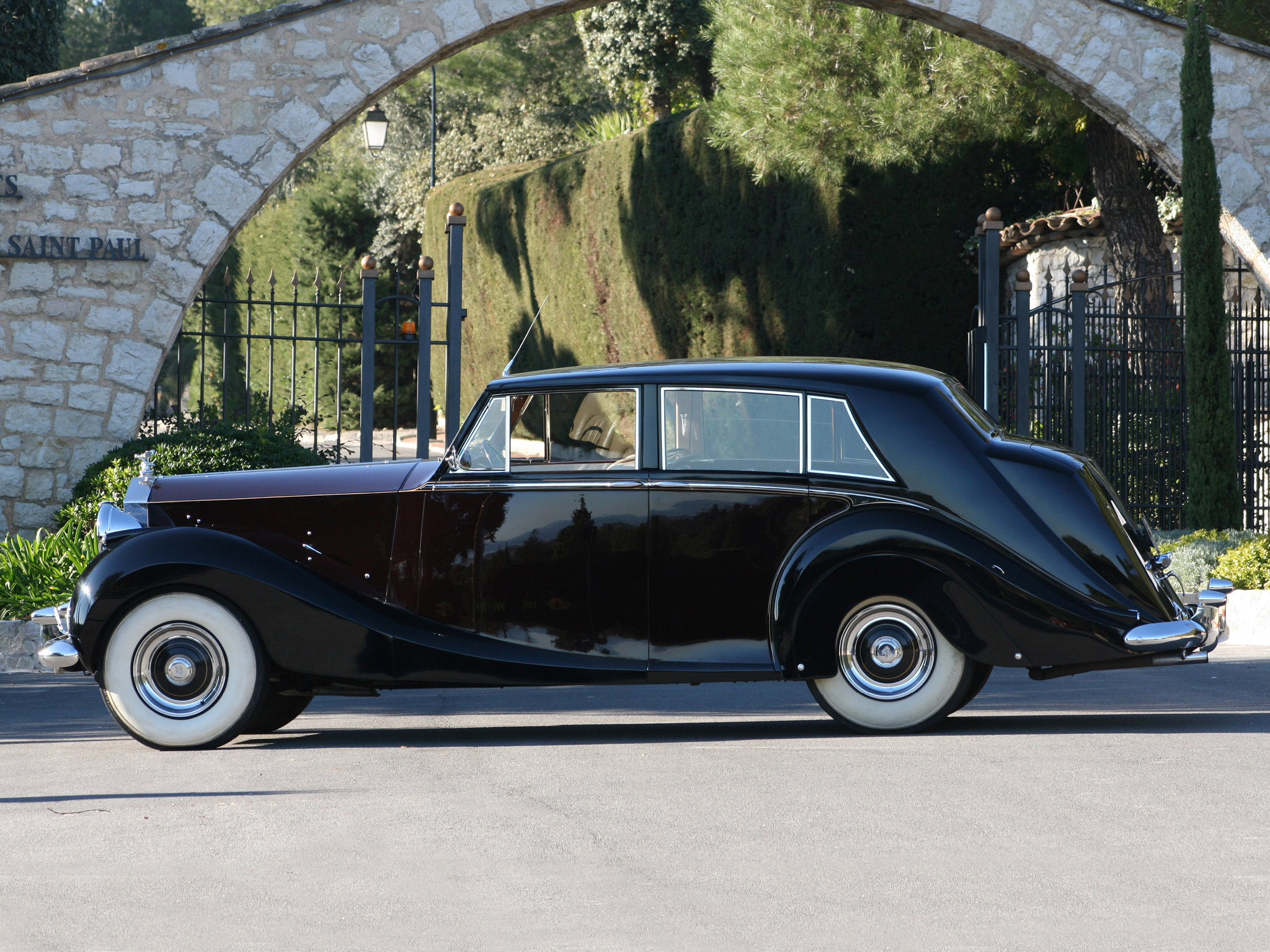 Rolls-Royce Silver Wraith 1953 #6