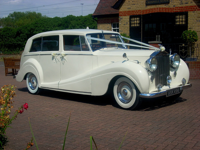 Rolls-Royce Silver Wraith 1953 #7