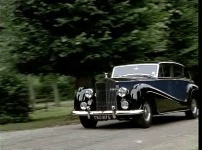 Rolls-Royce Silver Wraith 1953 #8