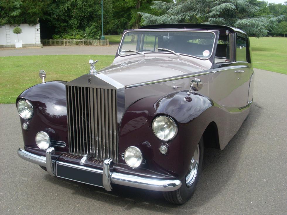 Rolls-Royce Silver Wraith #9
