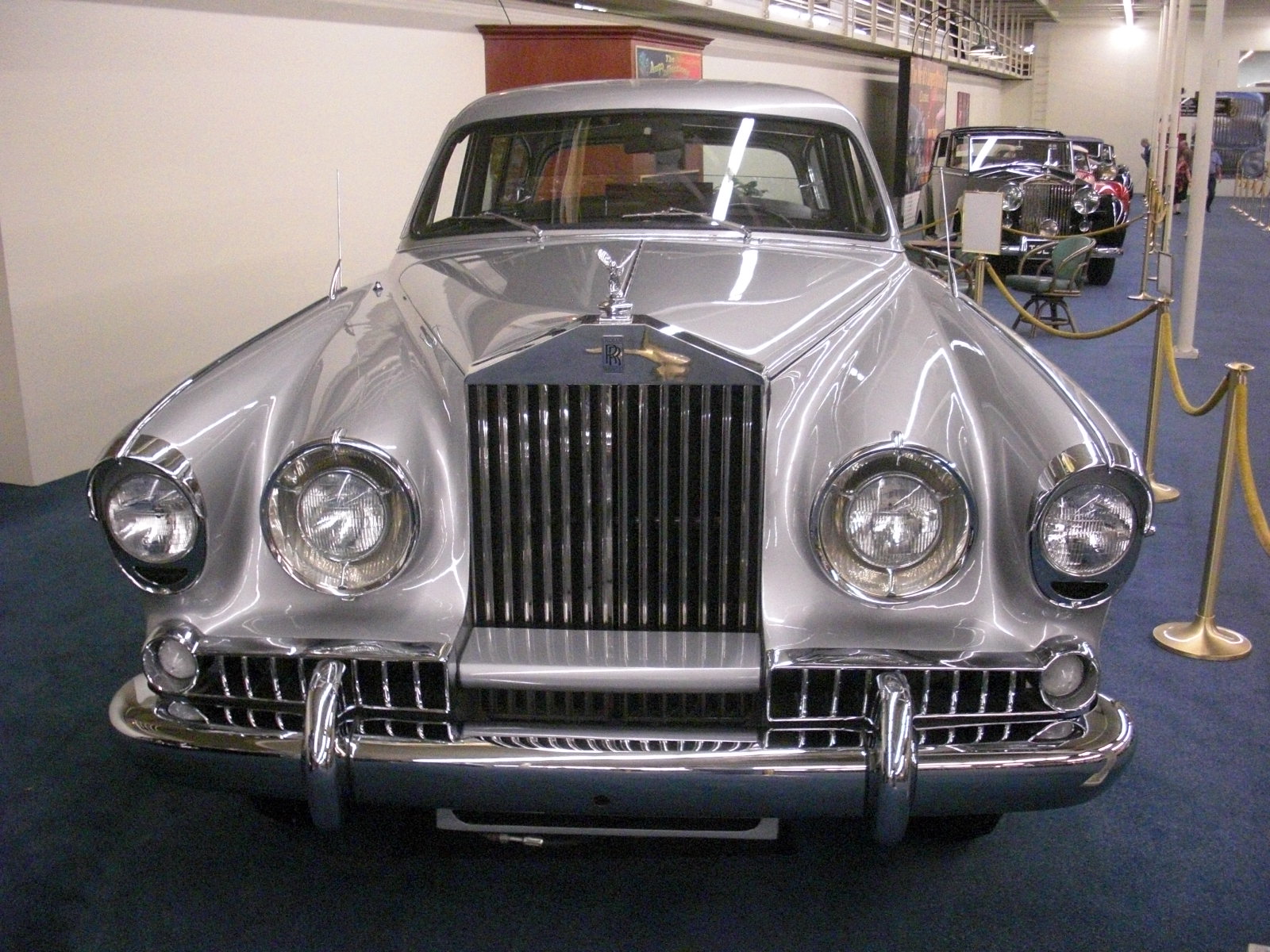 Rolls-Royce Silver Wraith 1954 #5