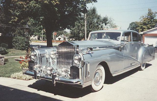Rolls-Royce Silver Wraith 1954 #10