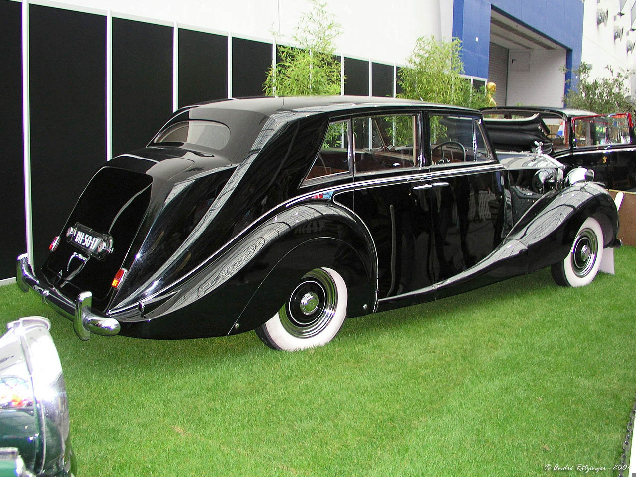 Rolls-Royce Silver Wraith 1955 #3